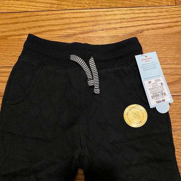 Toddler boys 2pk jogger pants 2T Cat & Jack - Picture 6 of 8